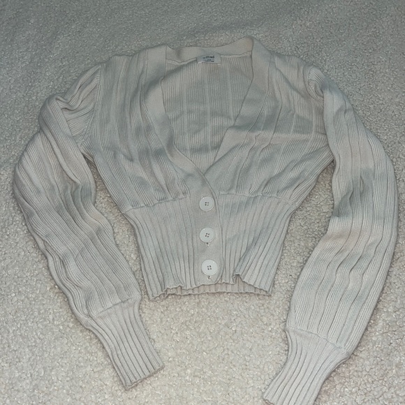 Aritzia plunge sweater - Picture 1 of 2